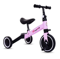 Triciclo Convertible 3 En 1