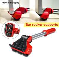 Elevador y Rodillos para Muebles y Electrodomésticos