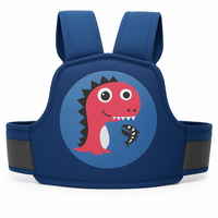 Arnés de Seguridad Infantil - Dino-azul