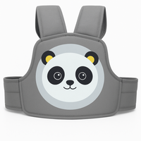 Arnés de Seguridad Infantil - Panda-gris