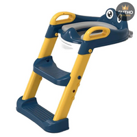 Asiento Entrenador De Inodoro Para Niños azul