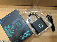 Candado de seguridad con huella digital - Herramientas