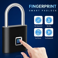 Candado de seguridad con huella digital - Herramientas
