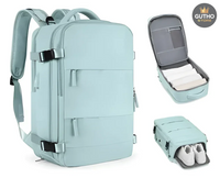 Bolso de Viaje Viral - AZUL CLARO - Moda