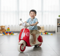 Motocicleta Eléctrica Recargable para Niños