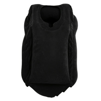 Almohada Inflable De Viaje Avion Carro - Negro - Hogar