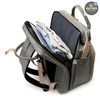 Pañalera Cambiador para Bebé con USB Bebé