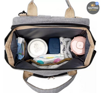 Pañalera Cambiador para Bebé con USB Bebé