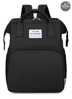 Pañalera Cambiador para Bebé con USB NEGRO Bebé