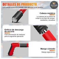 Pistola Remachadora Accesorios Estuche - Herramientas