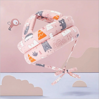 Protector de cabeza de bebé - Rosado - Bebé