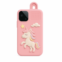 Smartphone para niños camara doble - Rosa