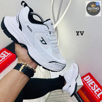 Tenis Diesesl Caballero - Blanco / 37 - Ropa Deportiva