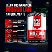 Turkesterone Pro Old SCHOOL ORIGINAL - Bienestar